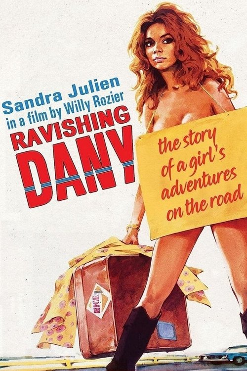 Movie poster for Ravishing Dany (1972)