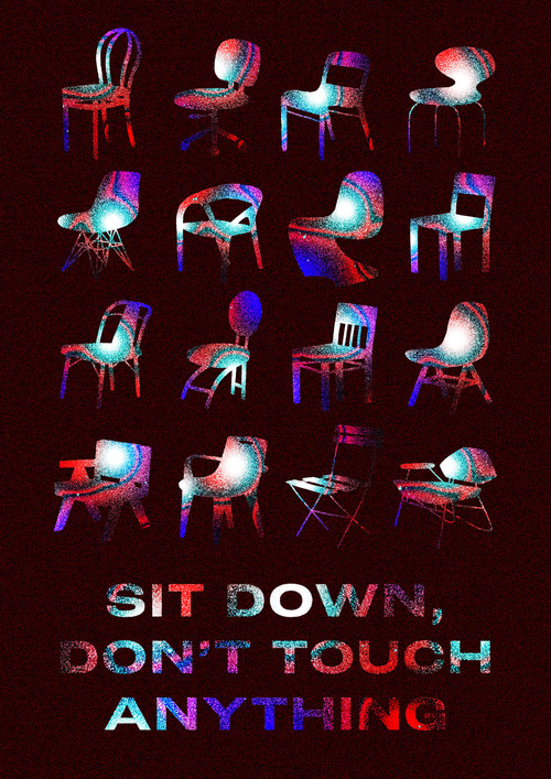 Movie poster for Sit Down, Don't Touch Anything (2022)