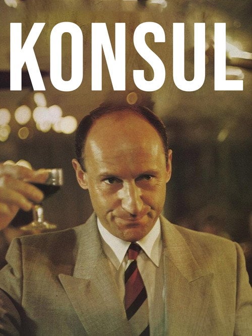 Movie poster for Konsul (1989)