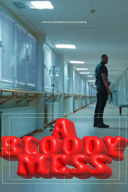 Movie poster for A Bloody Mess (2023)