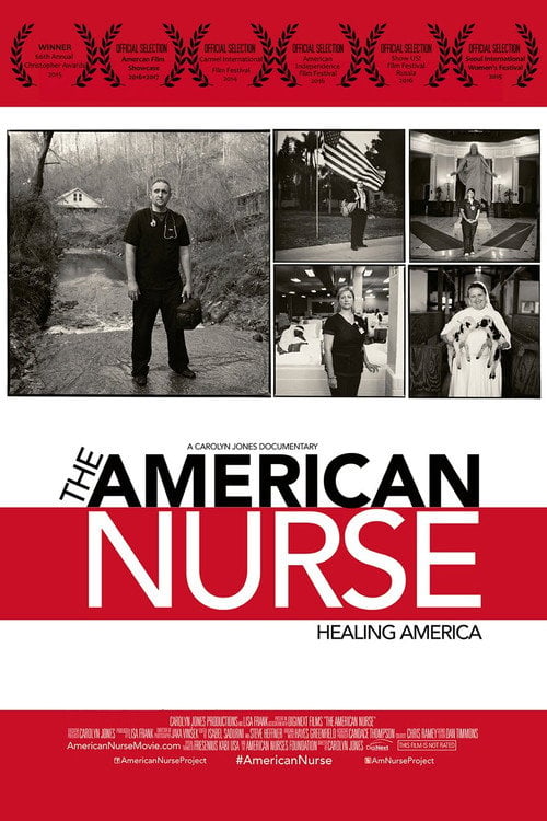 Movie poster for The American Nurse (2014)