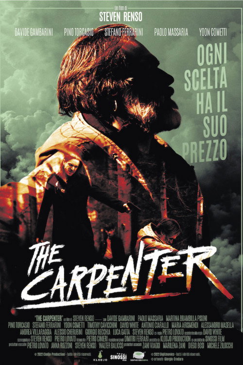 Movie poster for The Carpenter (2021)