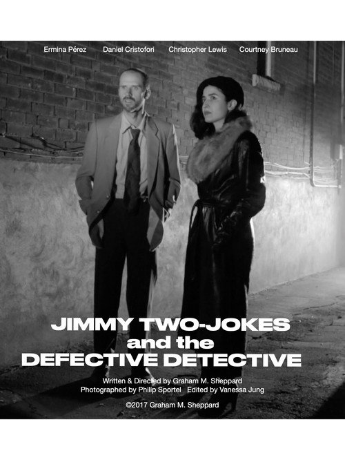 Movie poster for Jimmy Two-Jokes and the Defective Detective