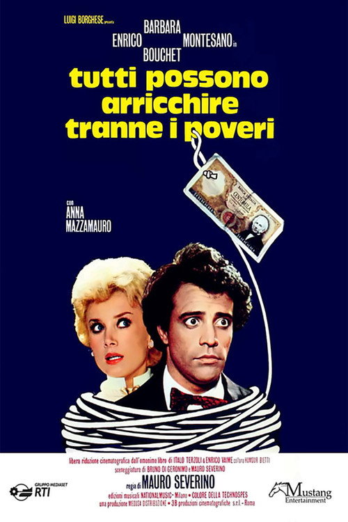 Movie poster for Tutti possono arricchire tranne i poveri (1976)