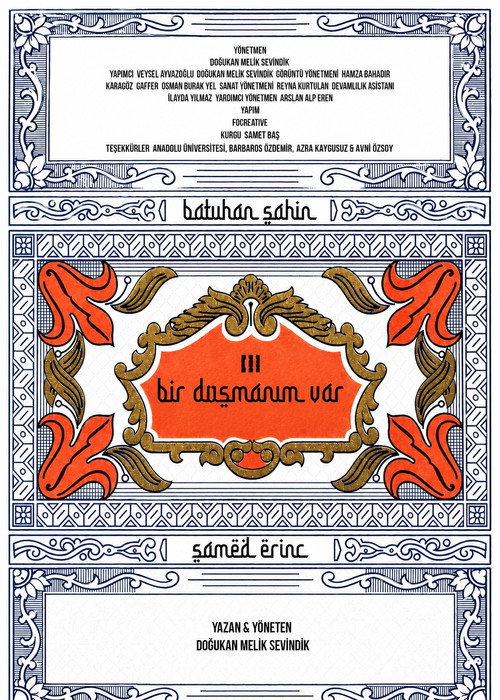 Movie poster for Bir Düşmanım Var (2026)