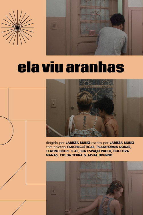 Movie poster for ela viu aranhas (2021)