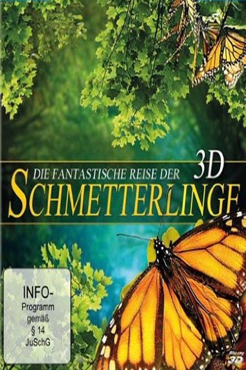 Movie poster for Die fantastische Reise der Schmetterlinge (2012)