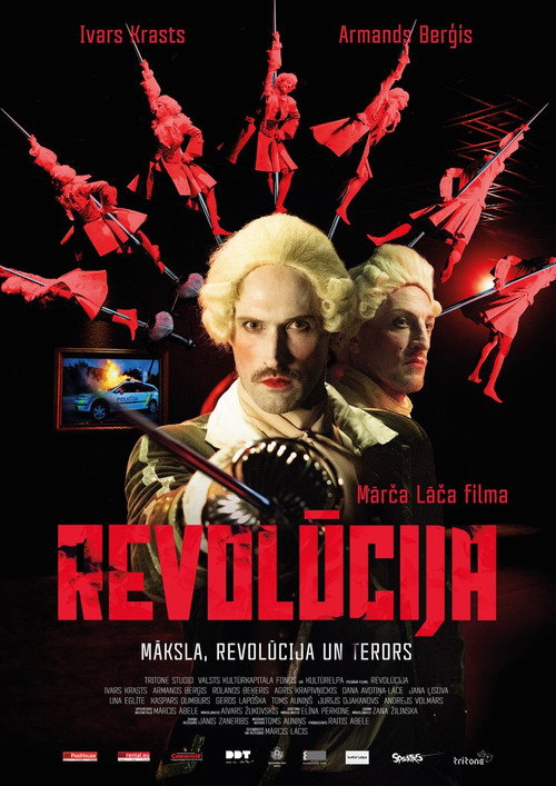 Movie poster for Revolution (2022)