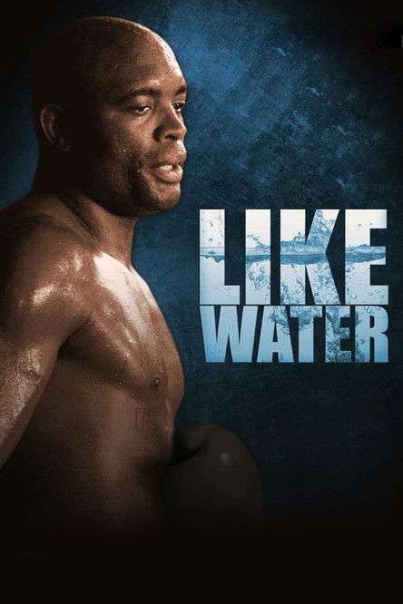 Movie poster for Anderson Silva: Like Water (2011)