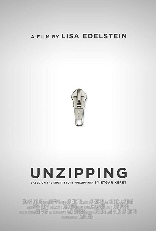 Movie poster for Unzipping (2018)