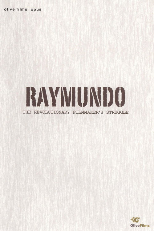 Movie poster for Raymundo: The Revolutionary Filmmaker's Struggle (2003)