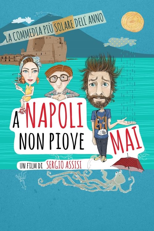 Movie poster for A Napoli non piove mai (2015)