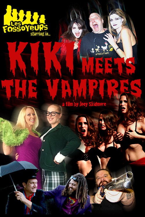 Movie poster for Kiki Meets the Vampires (2014)
