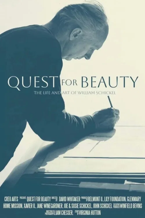 Movie poster for Quest for Beauty: The Life and Art of William Schickel (2025)