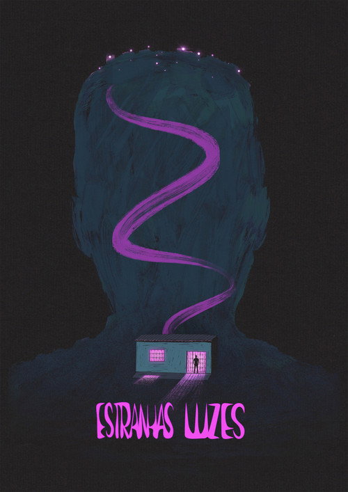 Movie poster for Estranhas Luzes (2024)
