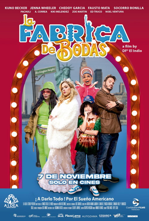 Movie poster for The Wedding Factory (2024)