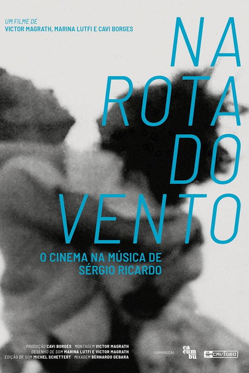 Movie poster for Na Rota do Vento (2019)