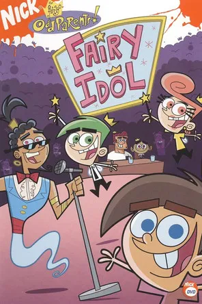 Movie poster for The Fairly OddParents: Fairy Idol (2006)