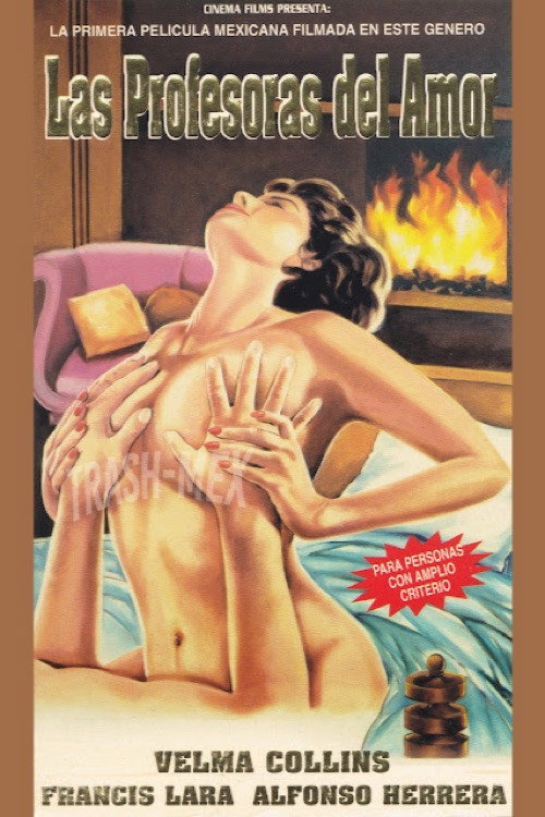 Movie poster for Las profesoras del amor (1993)