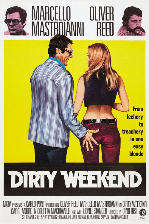 Movie poster for Dirty Weekend (1973)