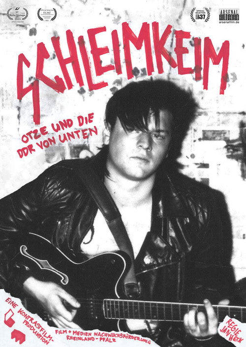 Movie poster for Schleimkeim - Otze und die DDR von unten (2024)