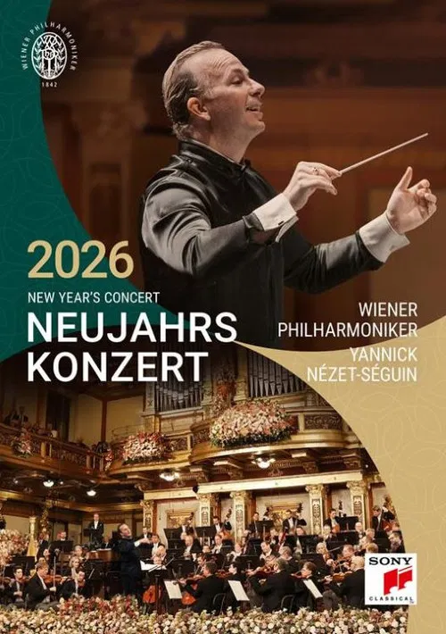 Movie poster for New Year's Concert 2026 (2026)