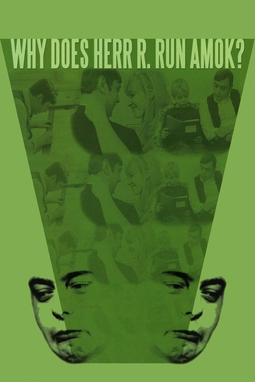 Movie poster for Why Does Herr R. Run Amok? (1970)