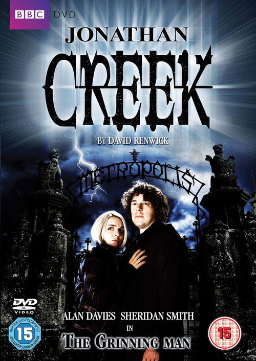 Movie poster for Jonathan Creek: The Grinning Man (2009)