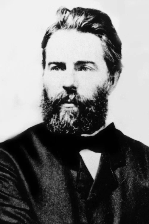 Photo of Herman Melville, Writing