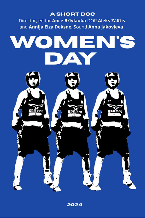Movie poster for Women's Day (2024)