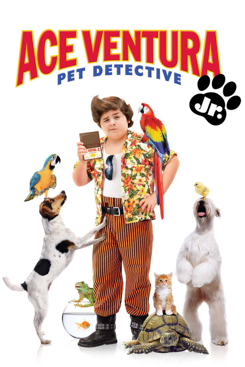 Movie poster for Ace Ventura Jr: Pet Detective (2009)