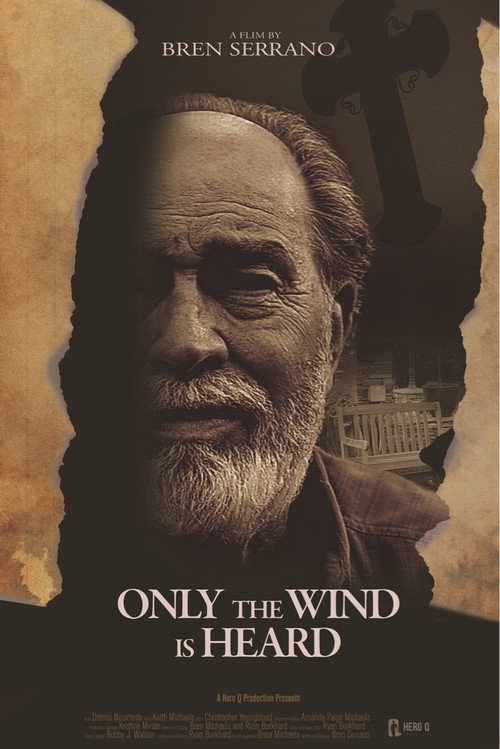 Movie poster for Only the Wind Is Heard (2017)