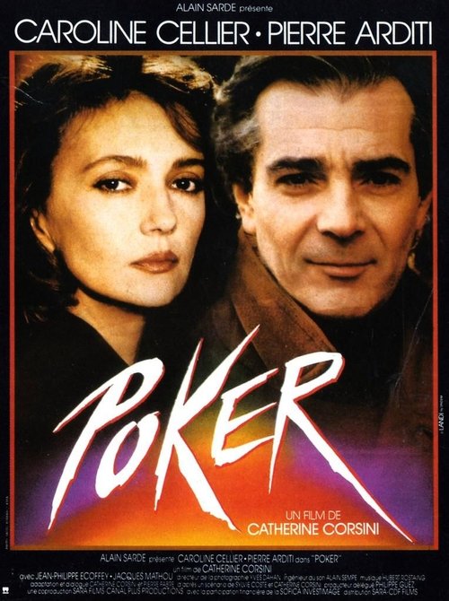 Movie poster for Poker (1988)