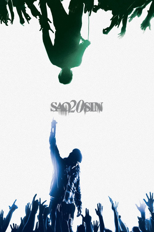 Movie poster for Saosin: Live From the Garden Amphitheater (2024)