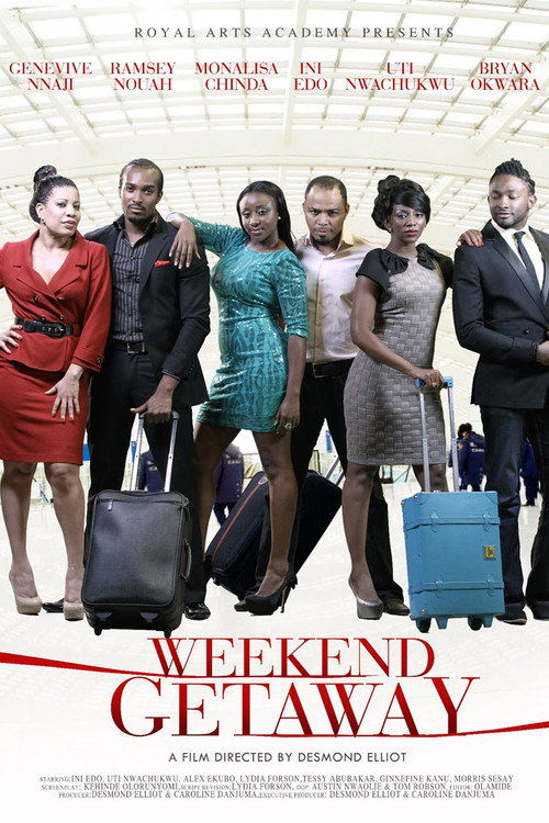 Movie poster for Weekend Getaway (2013)