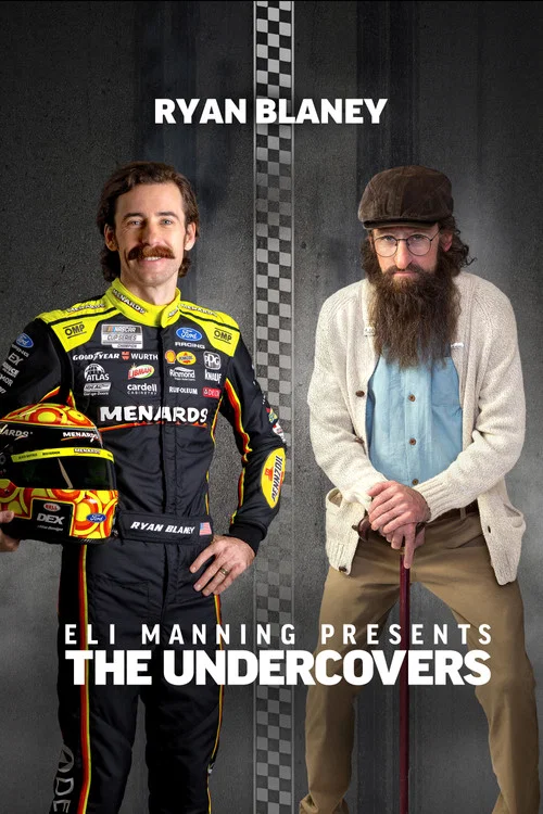 Movie poster for Eli Manning Presents: The Undercovers - Ryan Blaney (2026)
