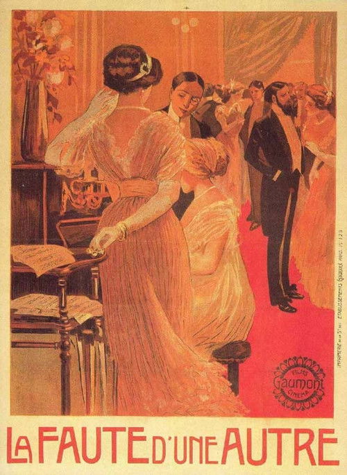 Movie poster for The Fault of Another (1910)