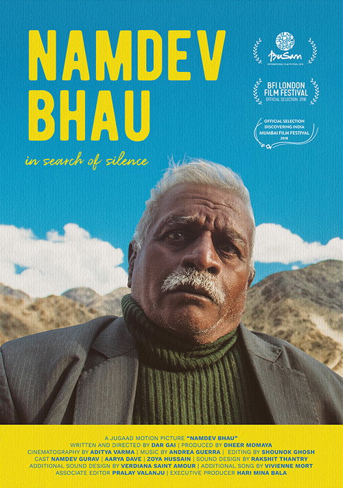 Movie poster for Namdev Bhau in Search of Silence (2018)
