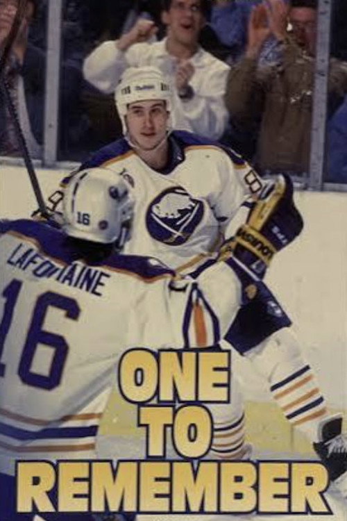 Movie poster for One to Remember: The Story of the 1992-93 Buffalo Sabres (1993)