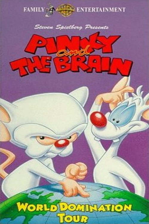 Movie poster for Pinky and the Brain: World Domination Tour (1996)