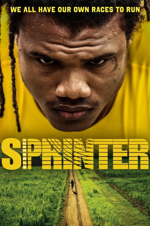 Movie poster for Sprinter (2019)