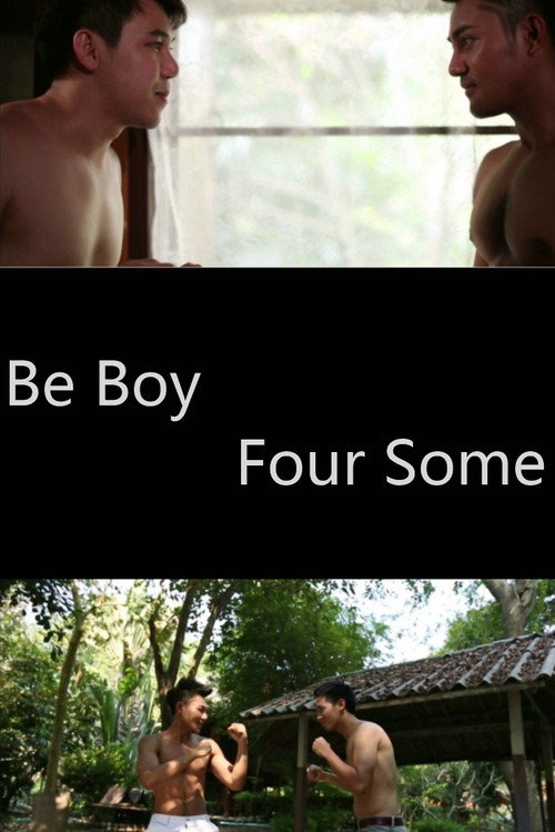 Movie poster for Be Boy Four Some (2013)