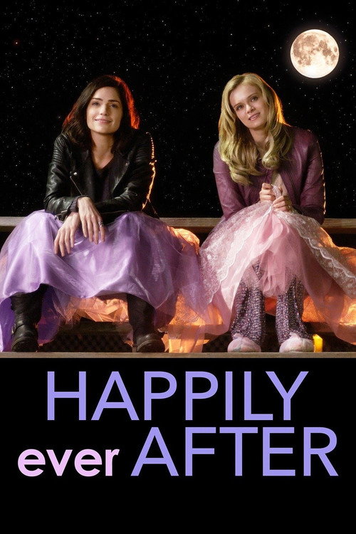 Movie poster for Happily Ever After (2016)