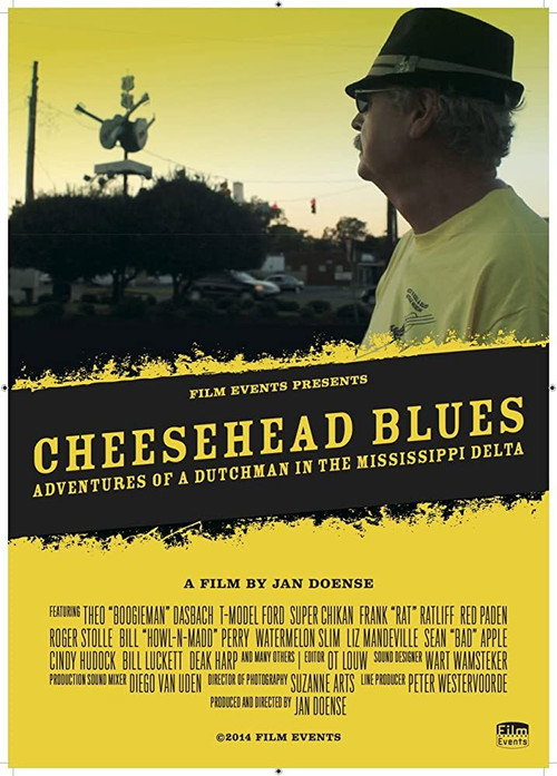 Movie poster for Cheesehead Blues