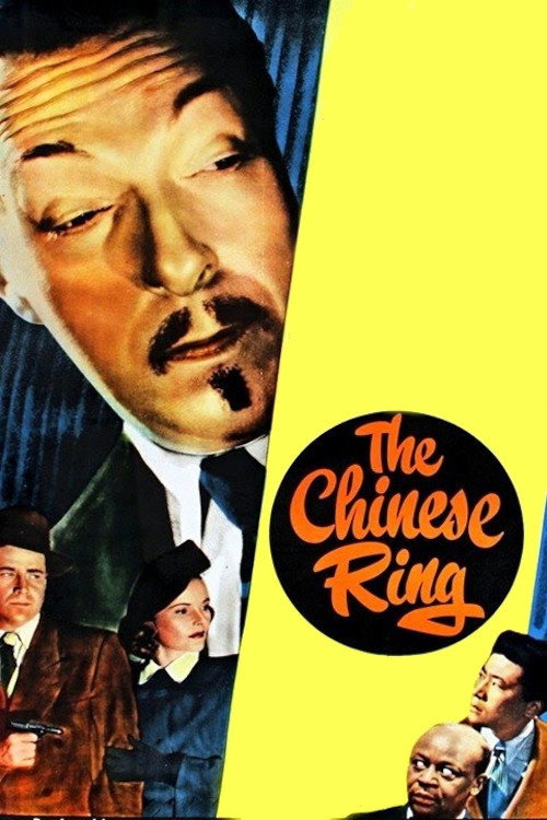 Movie poster for The Chinese Ring (1947)