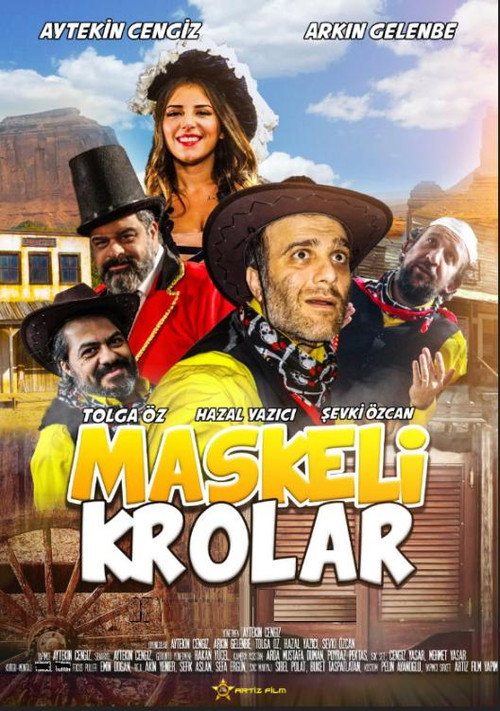 Movie poster for Maskeli Krolar (2018)