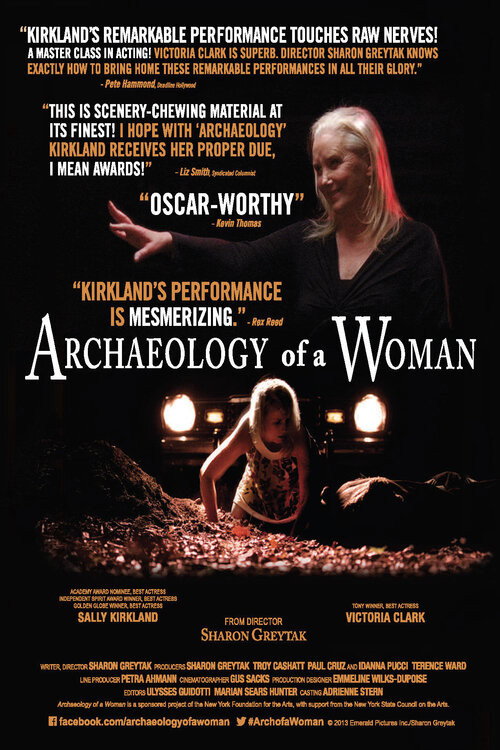 Movie poster for Archaeology of a Woman (2014)