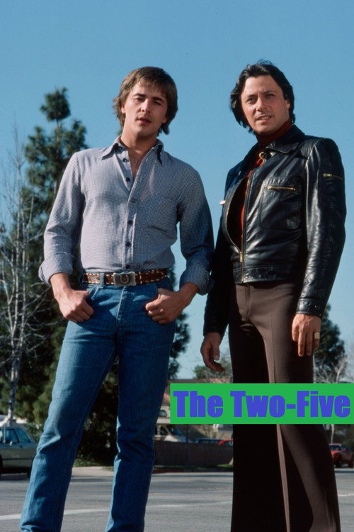 Movie poster for The Two-Five (1978)