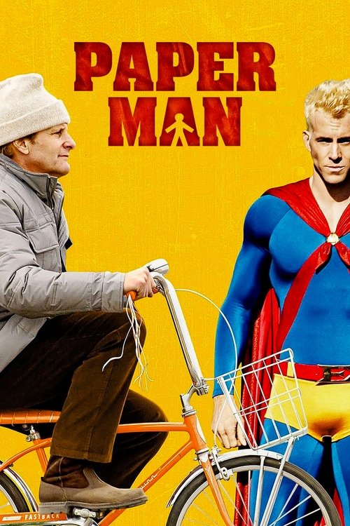 Movie poster for Paper Man (2009)