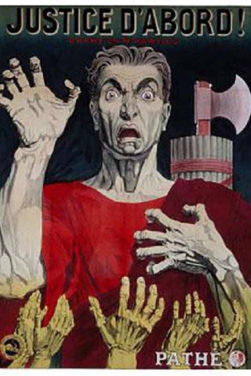 Movie poster for Justice d'abord (1921)
